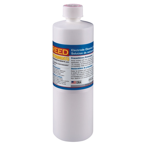 Reed Instruments Electrode Cleaning Solution, 16.9oz R1425